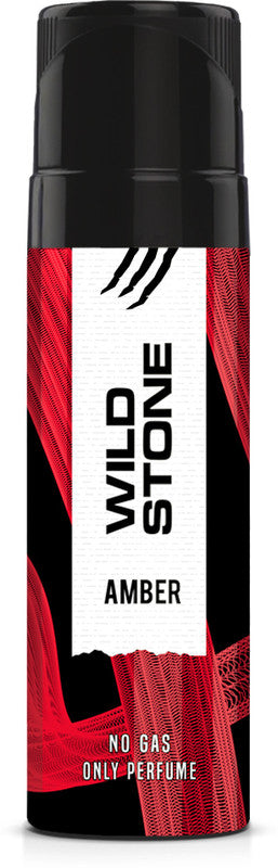 Wild Stone Intense Amber Long Lasting No Gas Body Perfume for Men...more