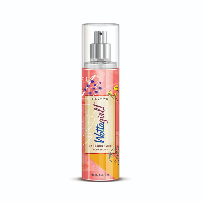 Layer'r Wottagirl! Mandarin Twist Body Splash For Her