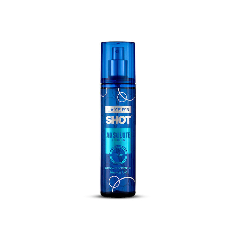 Layer'r Shot Absolute Series Game Body Spray