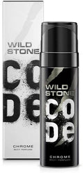 Wild Stone code Chrome Body Spray  -  For Men (150 ml)