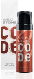 Wild Stone CODE Copper Body Spray  -  For Men (150 ml)