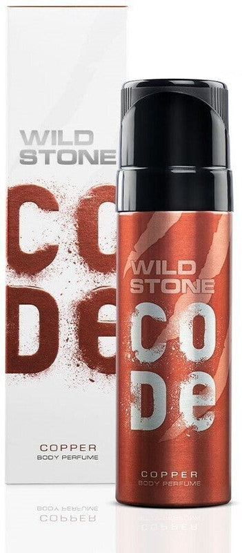 Wild Stone CODE Copper Body Spray  -  For Men (150 ml)