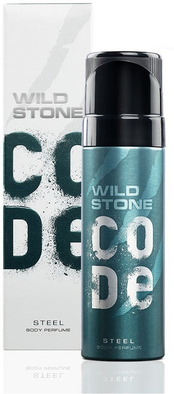 Wild Stone CODE Steel II Long Lasting no Gas Perfume Body Spray  ...more