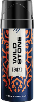 Wild Stone (LEGEND) - 150ml - LEGE-01 Deodorant Spray  -  For Men...more