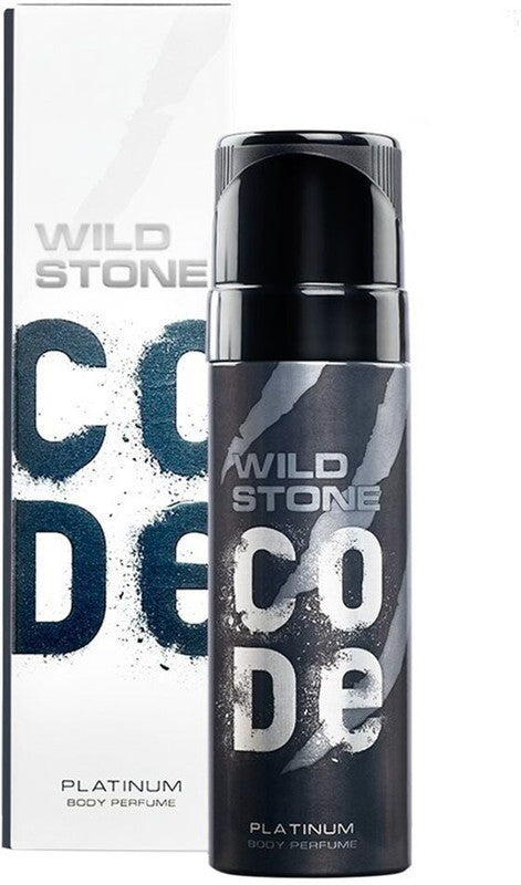 Wild Stone CODE Platinum No Gas Body Perfume | Long Lasting Deodo...more