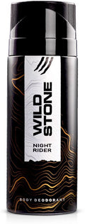 Wild Stone Night Rider Long Lasting Deodorant Spray  -  For Men (...more