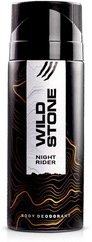 Wild Stone Night Rider Long Lasting Deodorant Spray  -  For Men (...more
