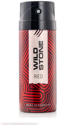 Wild Stone red Deodorant Spray  -  For Men (225 ml)