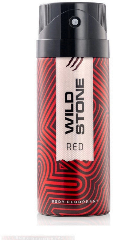 Wild Stone red Deodorant Spray  -  For Men (225 ml)
