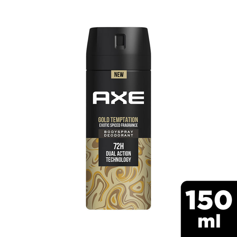 Axe Gold Temptation Long Lasting Deodorant Bodyspray For Men