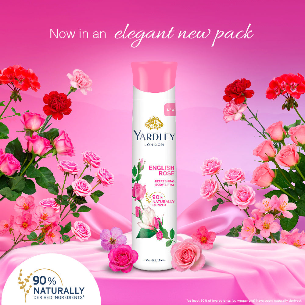 English Rose Deo 150ml