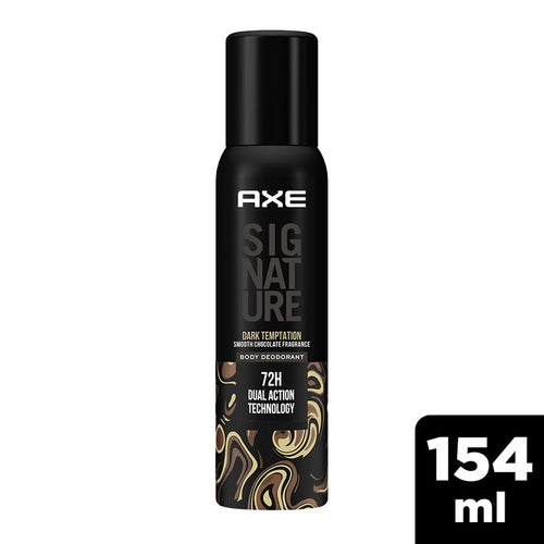 Axe Signature Dark Temptation Long Lasting No Gas Body Deodorant For Men