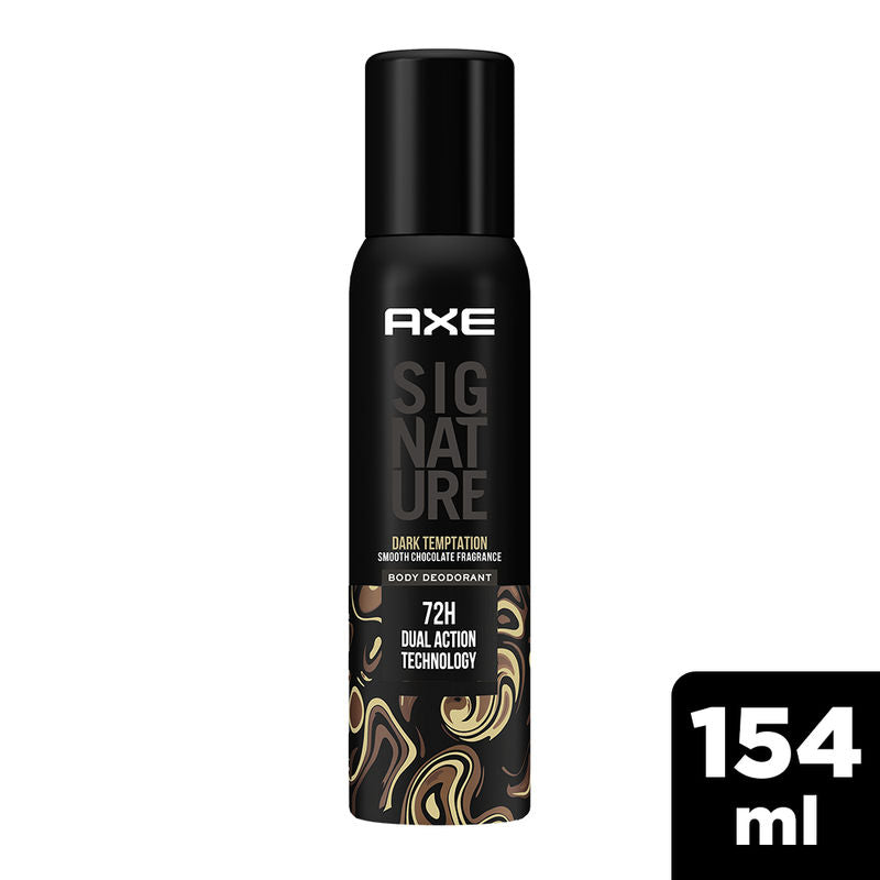Axe Signature Dark Temptation Long Lasting No Gas Body Deodorant For Men