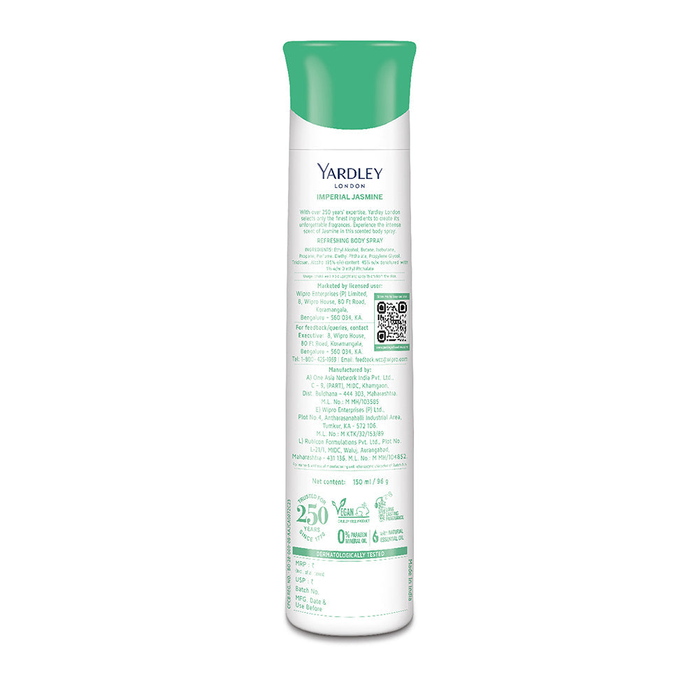 Imperial Jasmine Deo 150ml