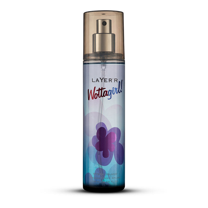 Layer'r Wottagirl Mystic Island Body Splash For Her