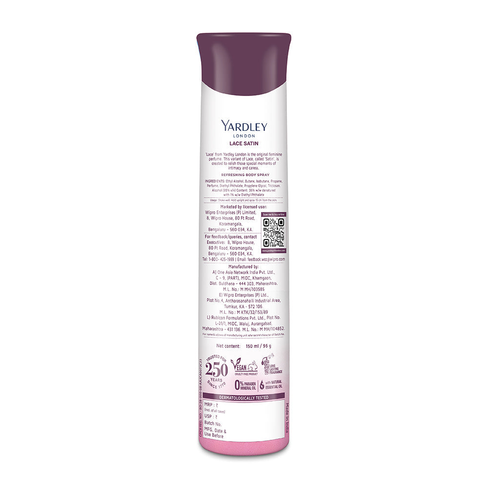 Lace Satin Deo 150ml