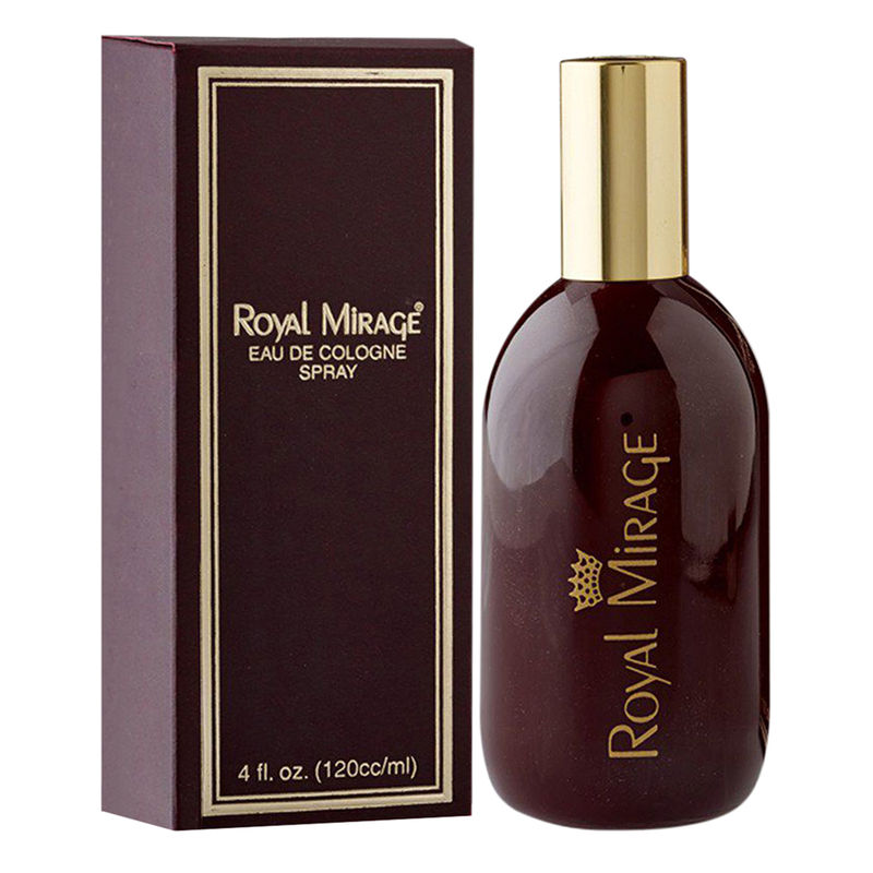 Royal Mirage Eau De Cologne Spray Original