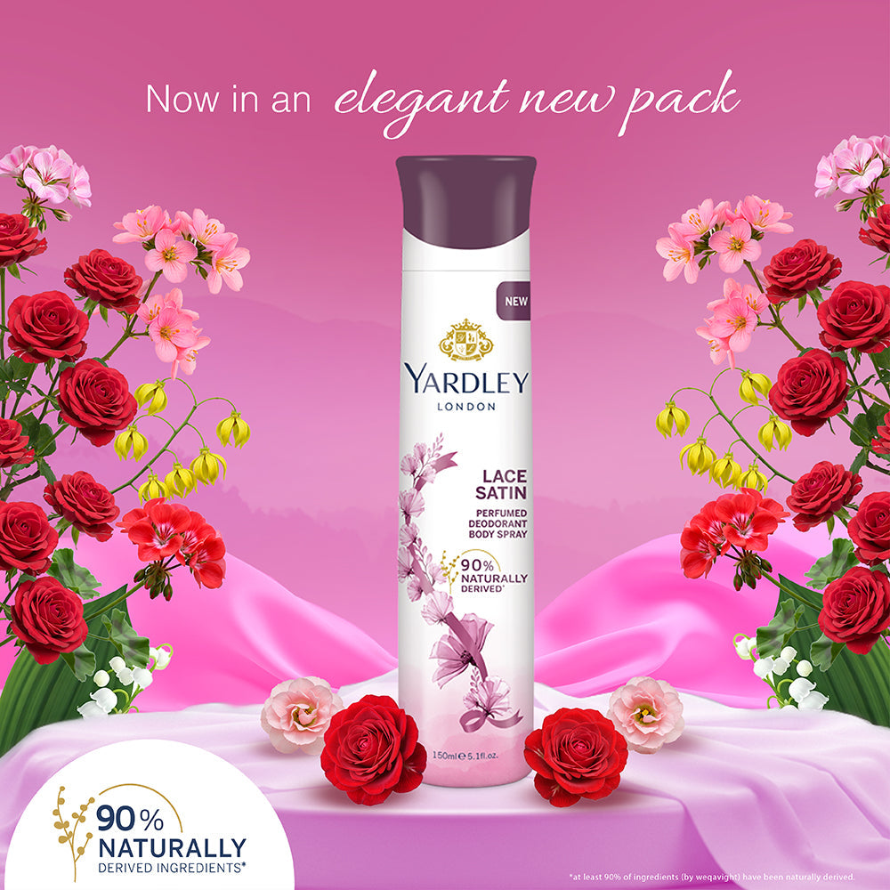 Lace Satin Deo 150ml