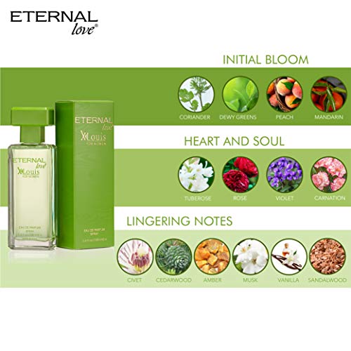 Eternal Love Perfume X-Louis For Women 100ml | Eau De Parfum | Made in U.S.A