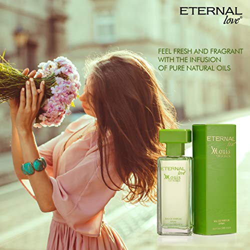 Eternal Love Perfume X-Louis For Women 100ml | Eau De Parfum | Made in U.S.A