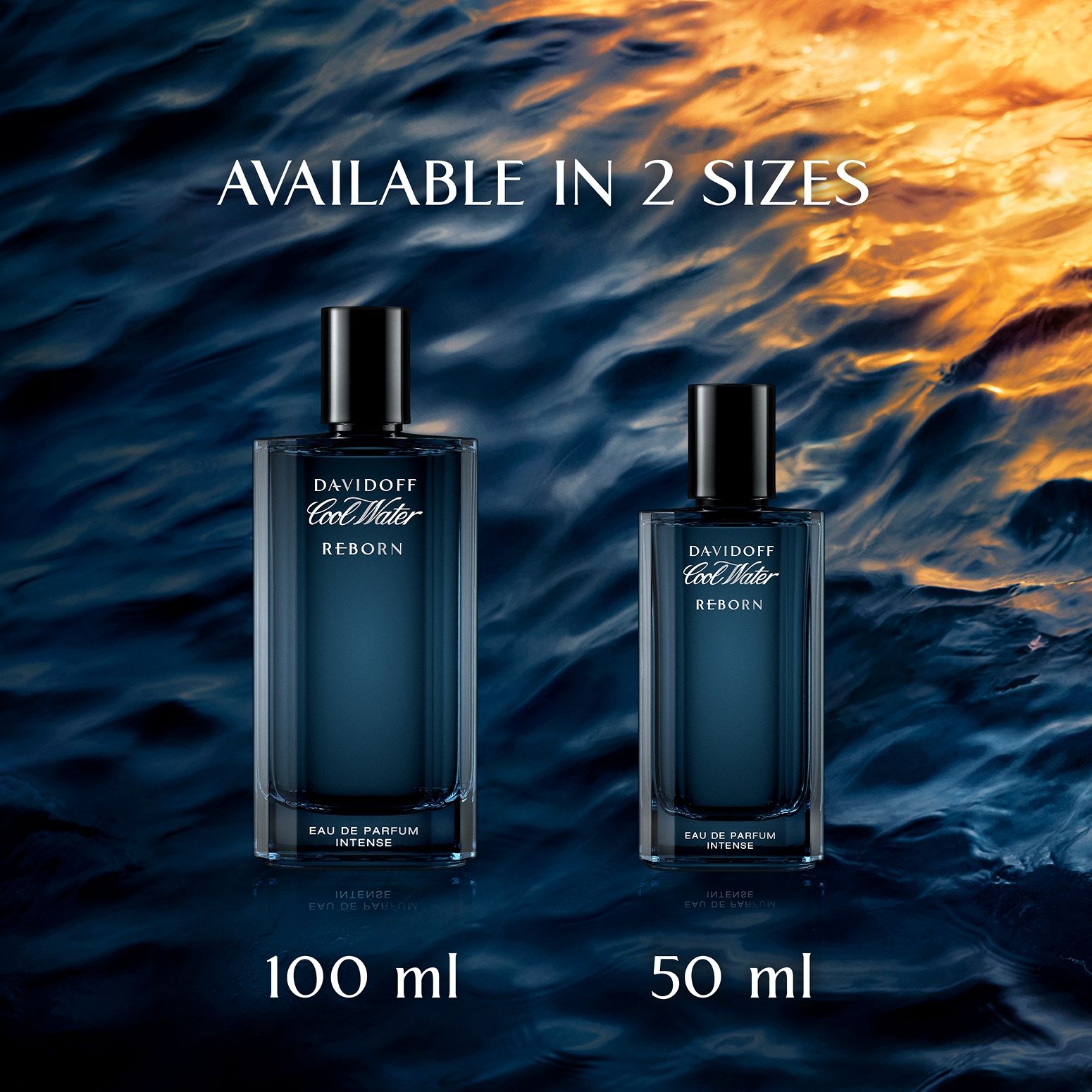 Davidoff Cool Water Reborn Deodorant Natural Spray 50ml