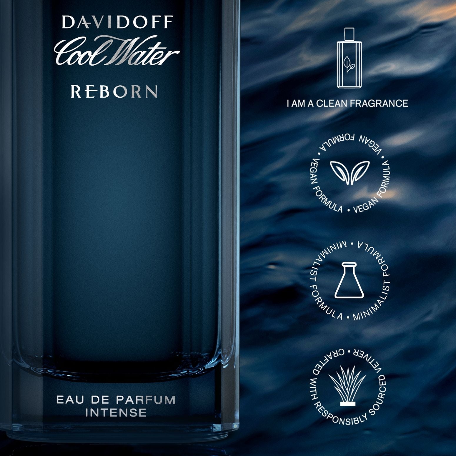 Davidoff Cool Water Reborn Deodorant Natural Spray 50ml