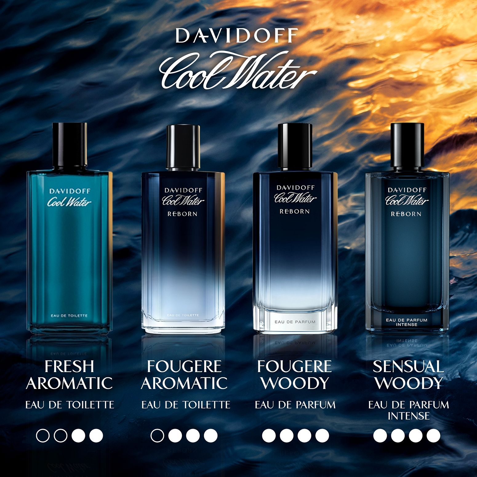 Davidoff Cool Water Reborn Deodorant Natural Spray 50ml