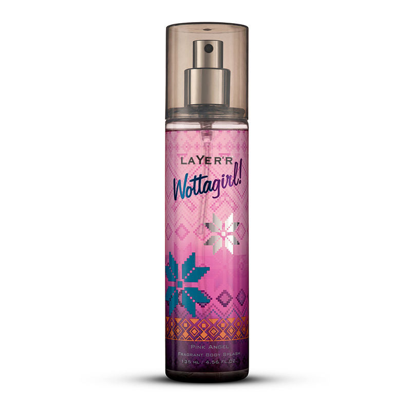 Layerr Wottagirl Pink Angel Body Splash For Her