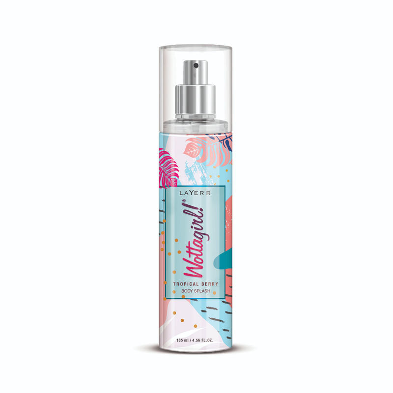 Layer'r Wottagirl! Tropical Berry Body Splash For Her