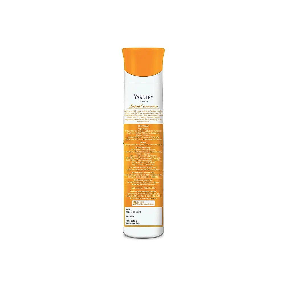 Imperial Sandalwood Deo 150ml