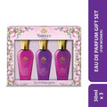 Yardley London Eau De Parfum Gift Set for Women | 30ml x 3