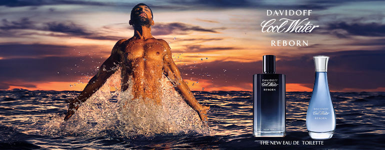 Davidoff Cool Water Reborn Eau De Toilette For Him 75ml