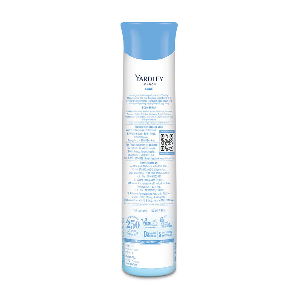 Lace Deo 150ml