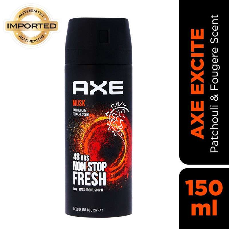 Axe Musk Deodorant Body Spray For Men