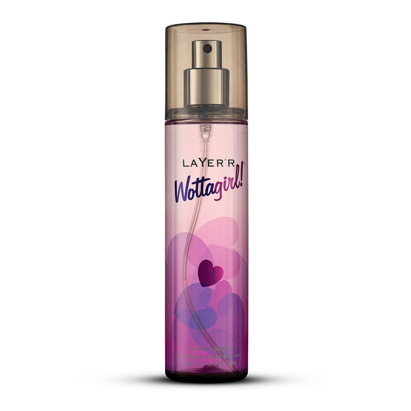 Layer'r Wottagirl Secret Crush Fragrant Body Splash For Her