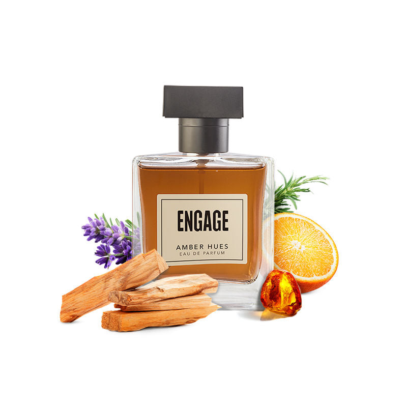 Engage Amber Hues Perfume For Men