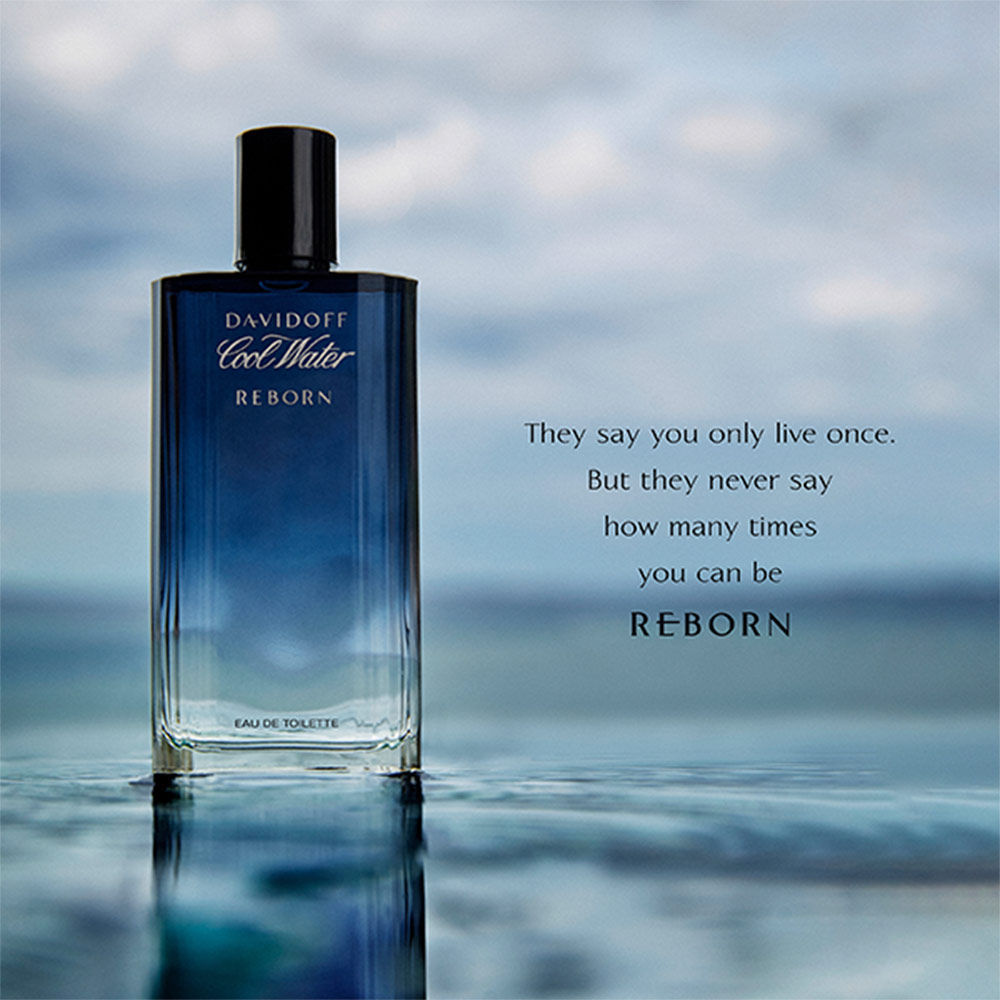 Davidoff Cool Water Reborn Eau De Toilette For Him 75ml