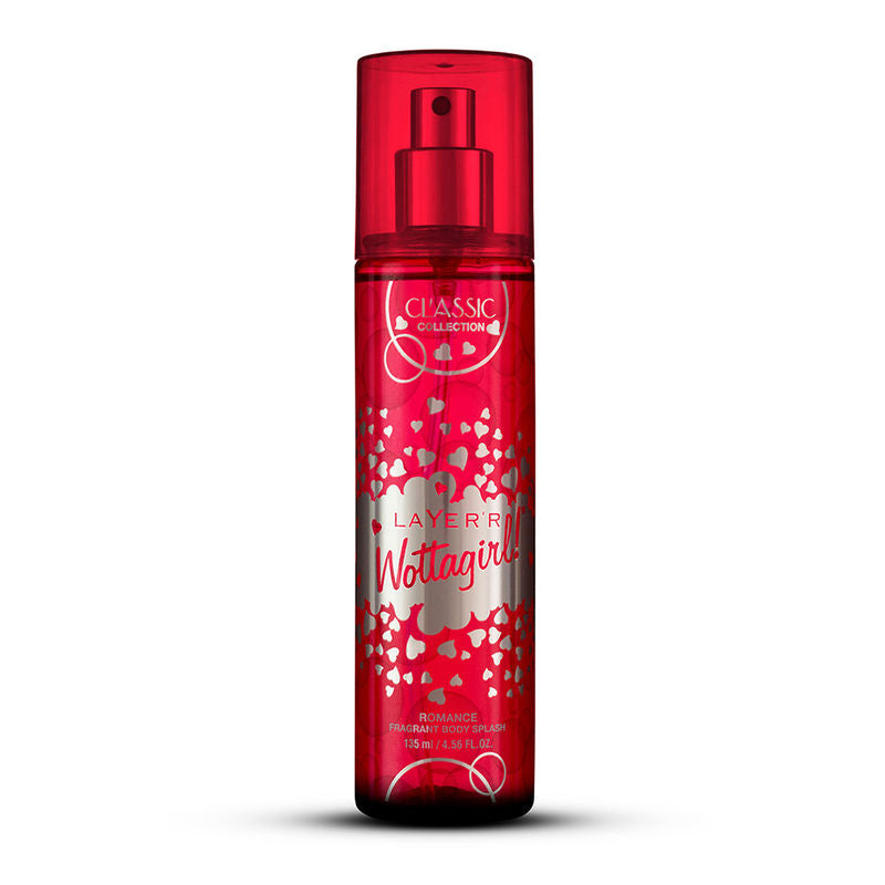Layer'r Wottagirl Romance Fragrant Body Splash
