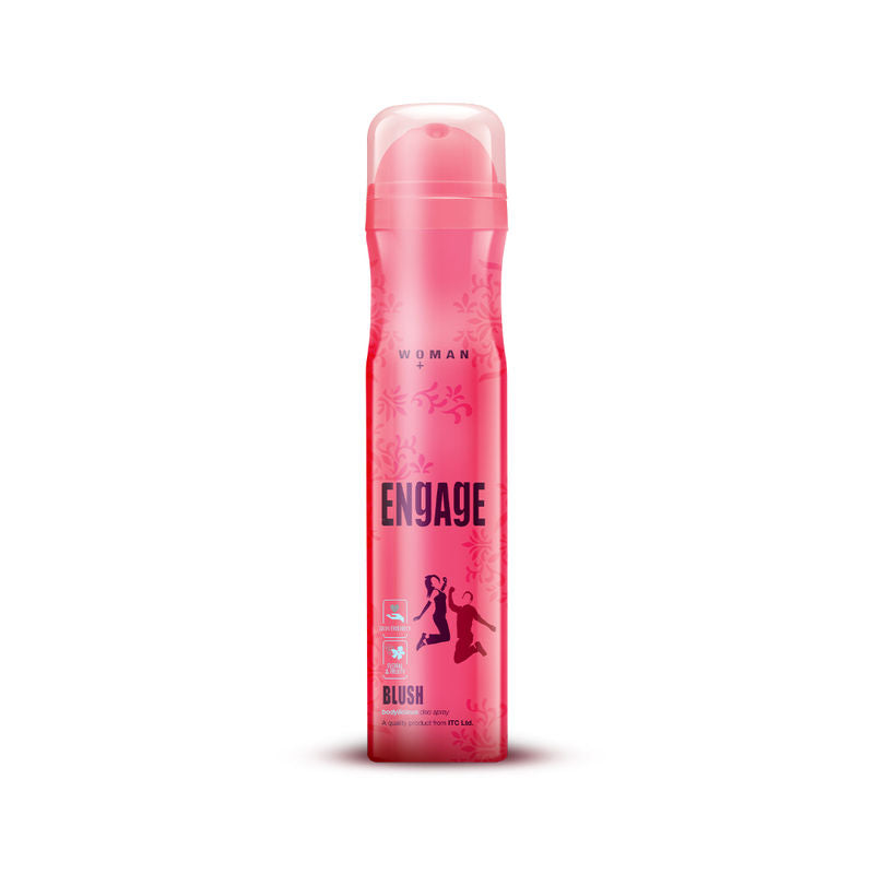 Engage Blush Deodorant For Women, Fruity & Floral, Skin Friendly, Long-Lasting