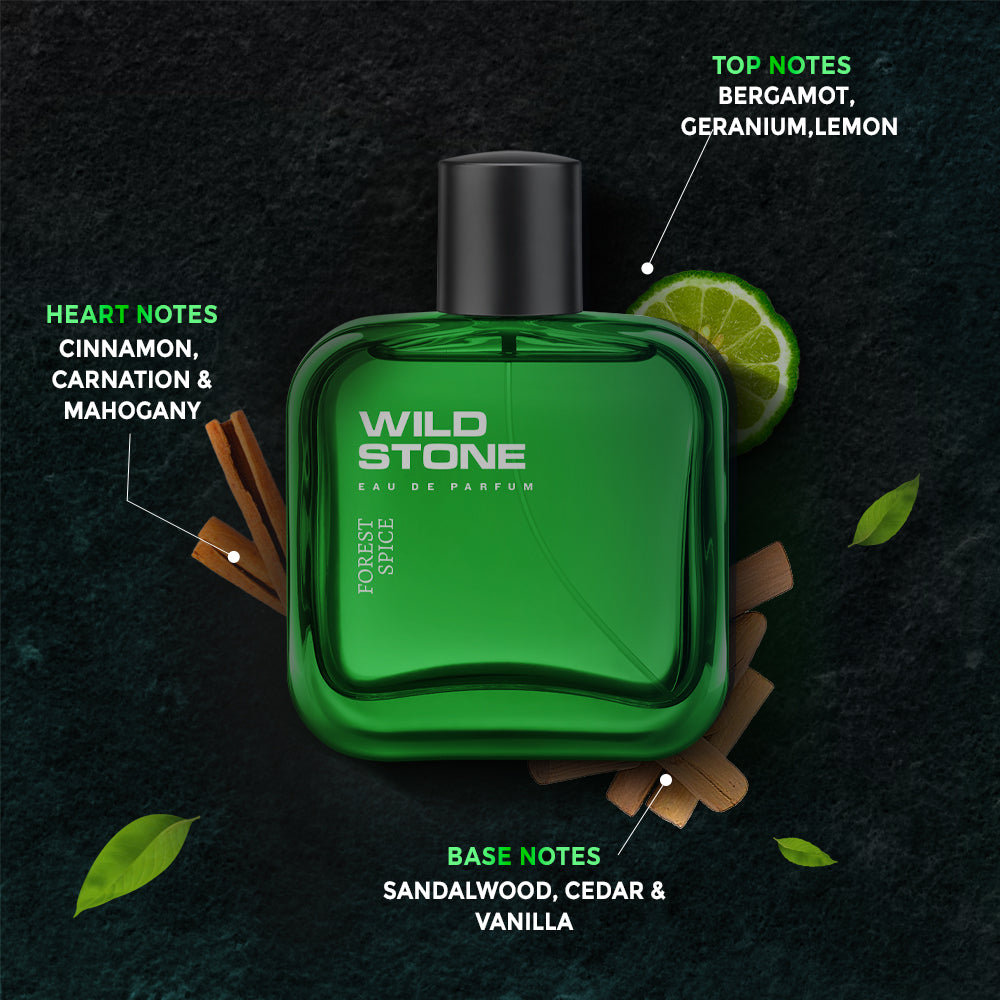 Wild Stone Forest Spice Perfume, 100ml