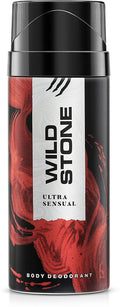Wild Stone Ultra Sensual Deodorant, 150ml Body Spray  -  For Men ...more