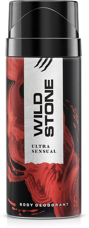 Wild Stone Ultra Sensual Deodorant, 150ml Body Spray  -  For Men ...more